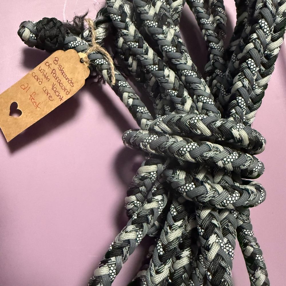 Handmade Mecate reins